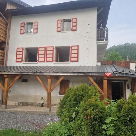 Appartement La Duchere Le Plan-La Giettaz Massif Des Aravis Luaran gambar