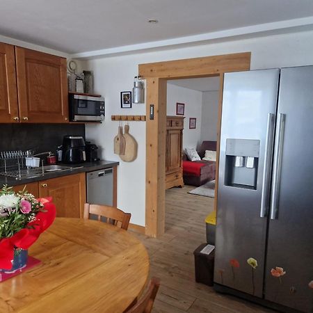Appartement La Duchere Le Plan-La Giettaz Massif Des Aravis Luaran gambar