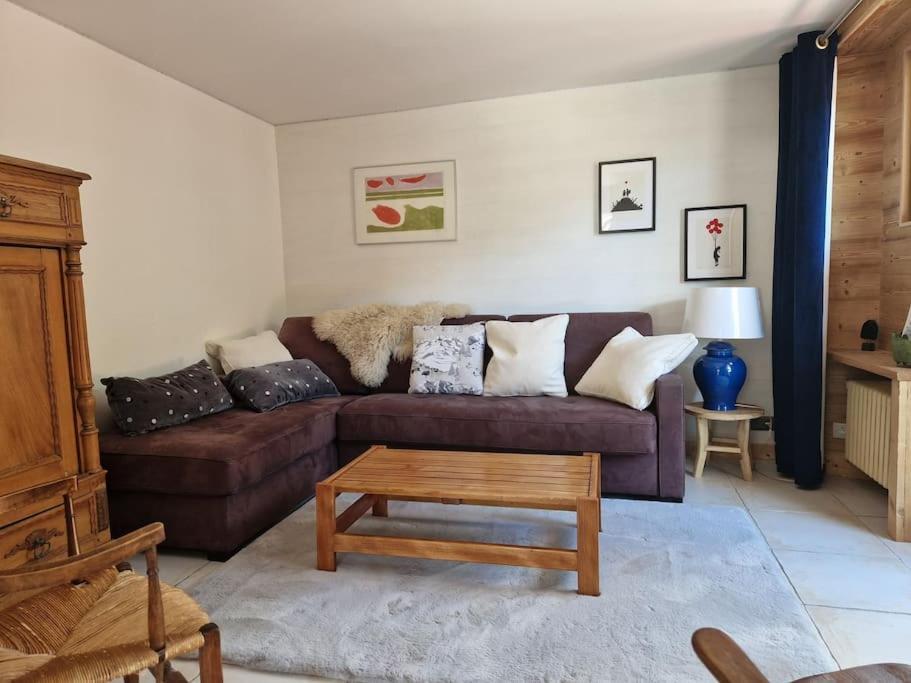 Appartement La Duchere Le Plan-La Giettaz Massif Des Aravis Luaran gambar