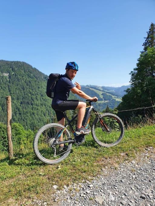 Appartement La Duchere Le Plan-La Giettaz Massif Des Aravis Luaran gambar