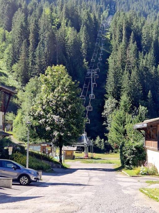 Appartement La Duchere Le Plan-La Giettaz Massif Des Aravis Luaran gambar