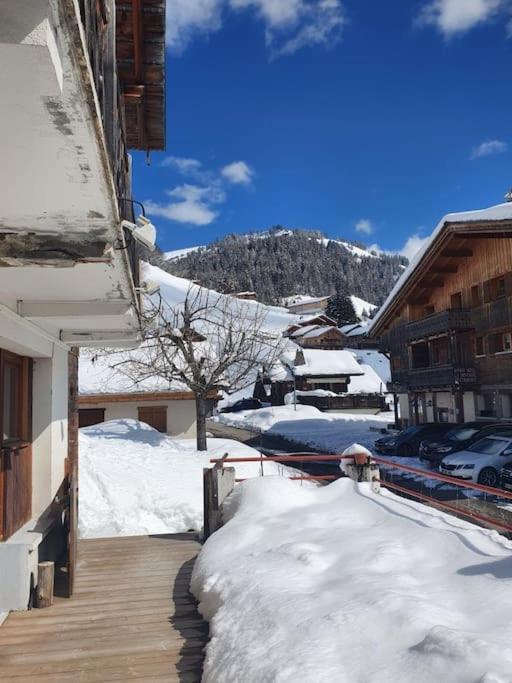 Appartement La Duchere Le Plan-La Giettaz Massif Des Aravis Luaran gambar