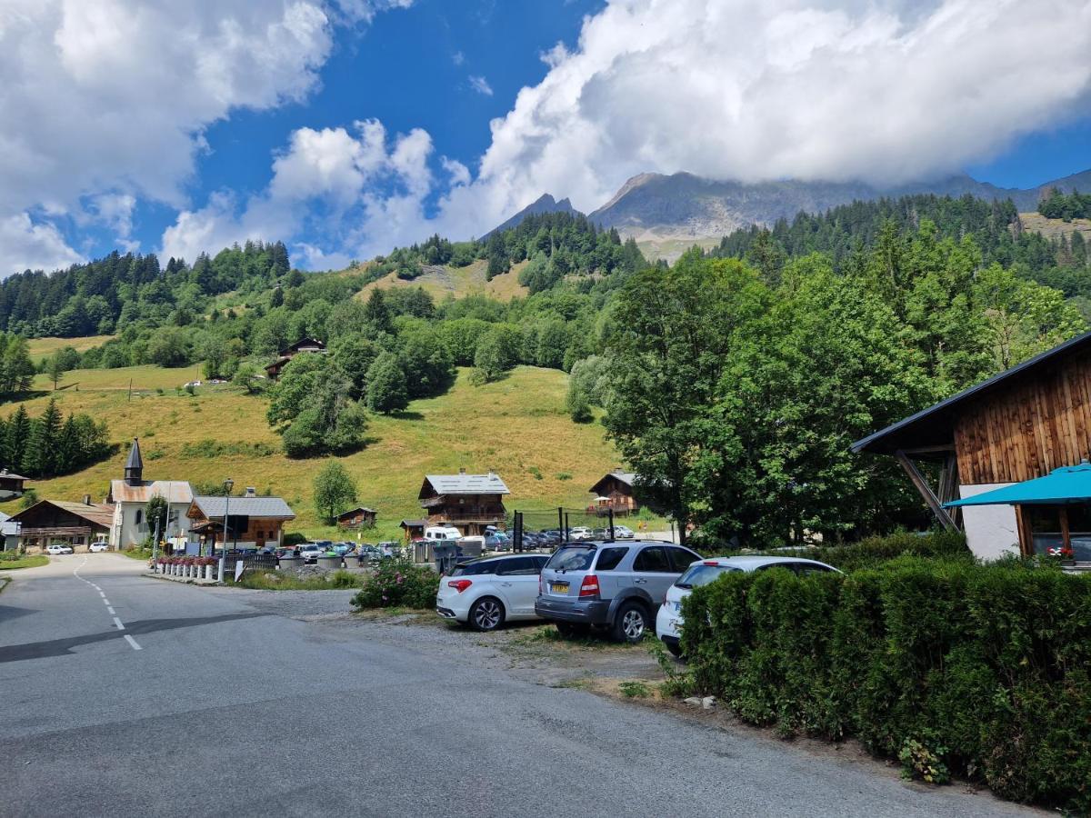 Appartement La Duchere Le Plan-La Giettaz Massif Des Aravis Luaran gambar