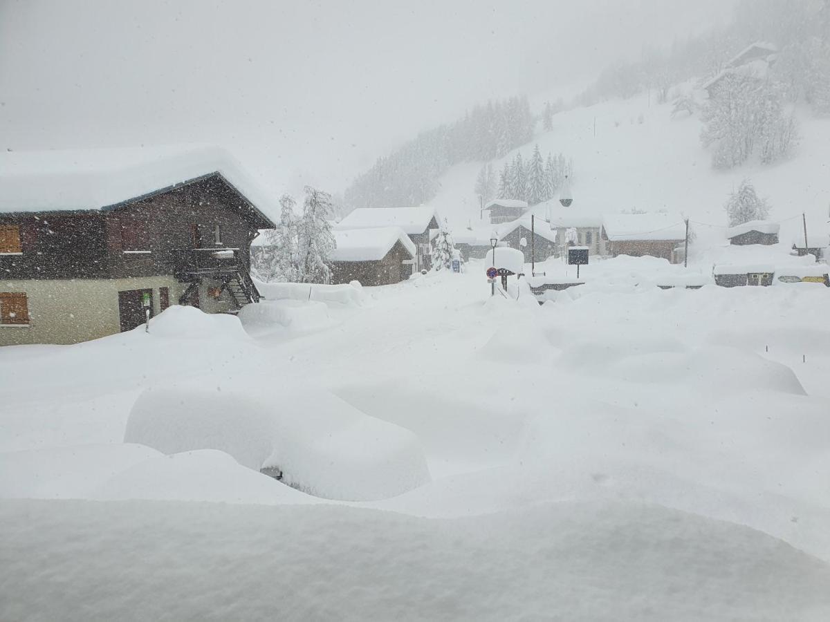 Appartement La Duchere Le Plan-La Giettaz Massif Des Aravis Luaran gambar