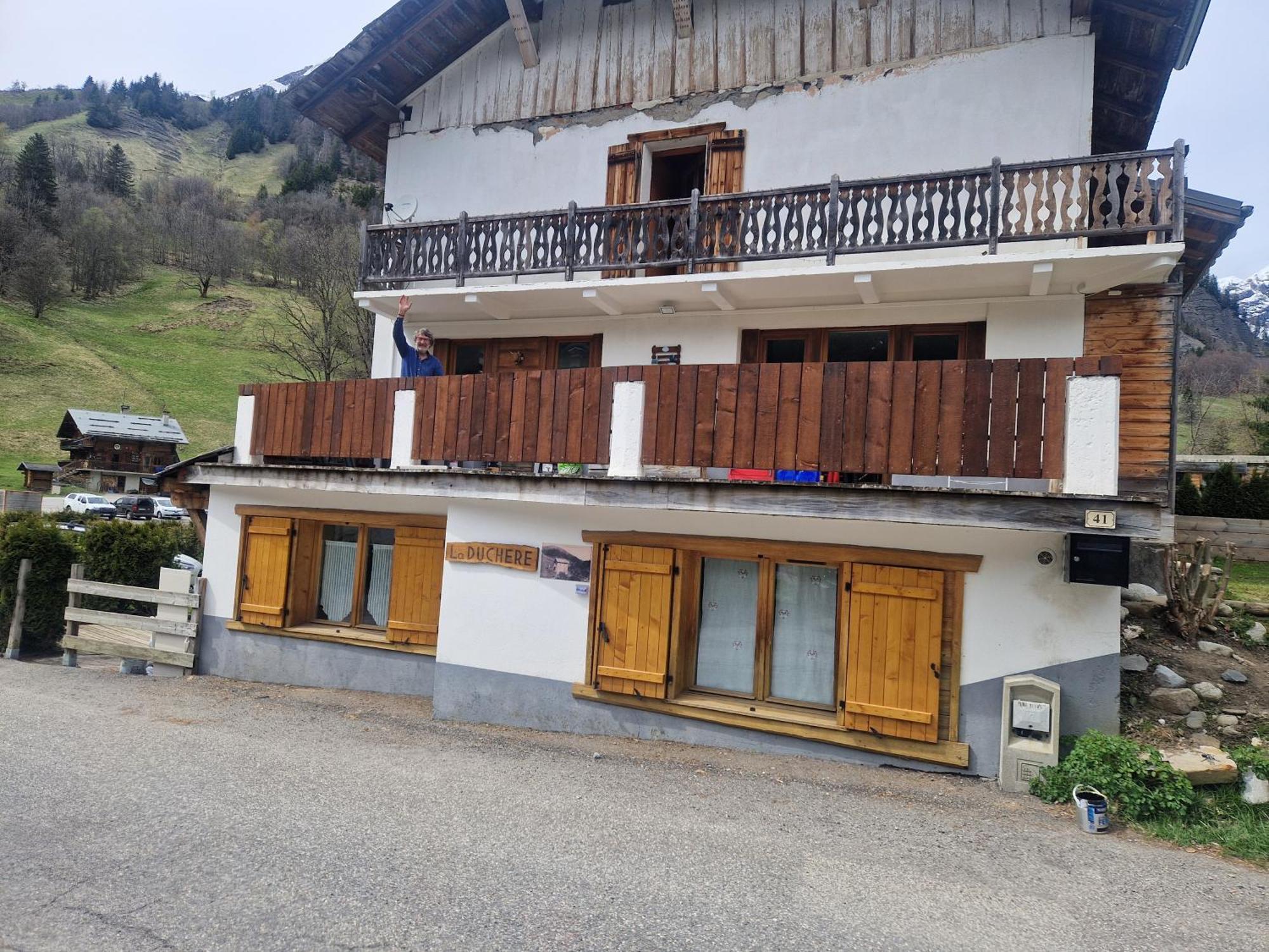 Appartement La Duchere Le Plan-La Giettaz Massif Des Aravis Luaran gambar