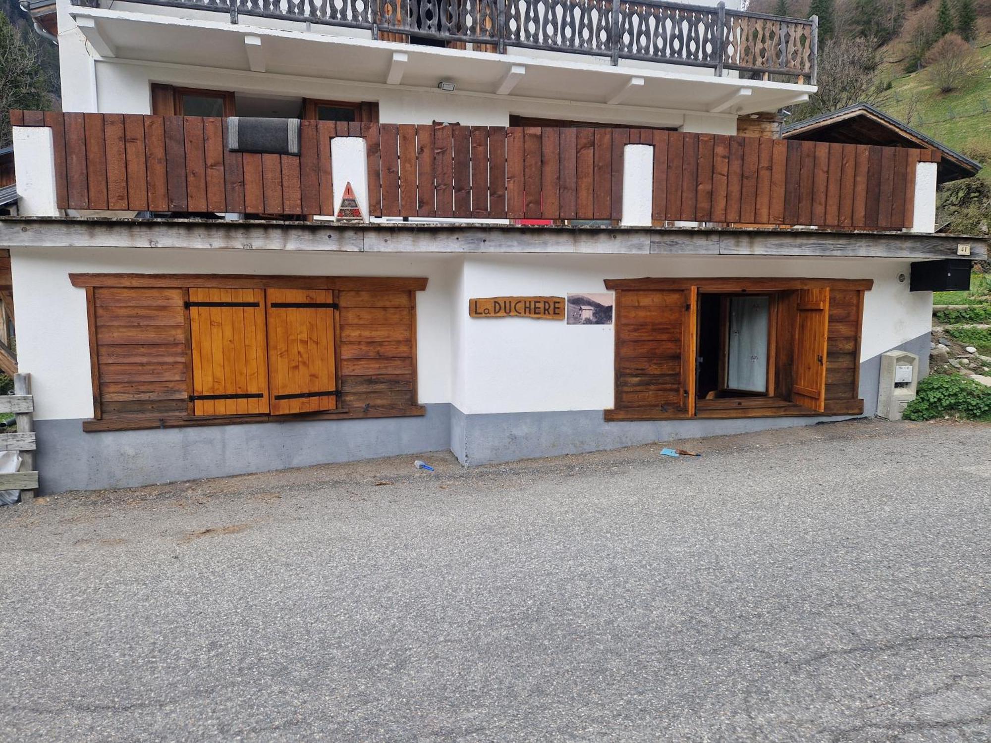 Appartement La Duchere Le Plan-La Giettaz Massif Des Aravis Luaran gambar