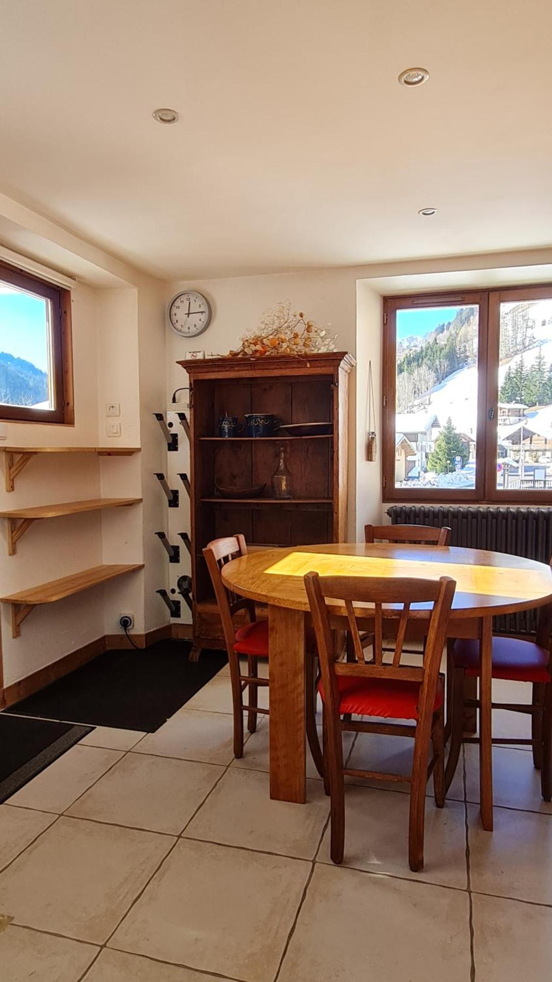 Appartement La Duchere Le Plan-La Giettaz Massif Des Aravis Luaran gambar