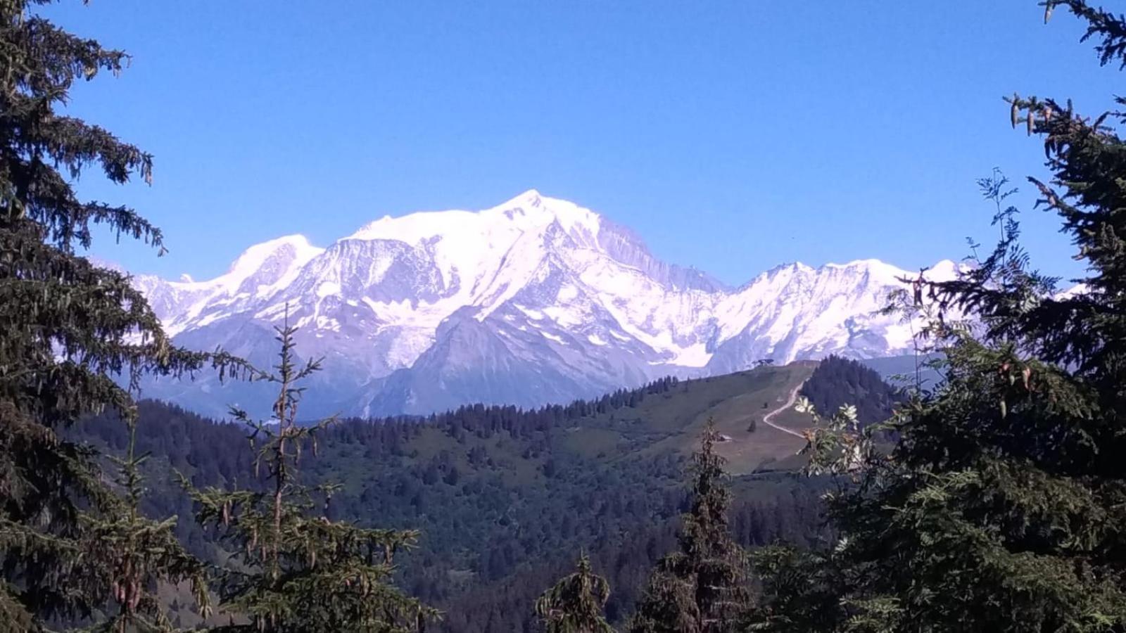 Appartement La Duchere Le Plan-La Giettaz Massif Des Aravis Luaran gambar