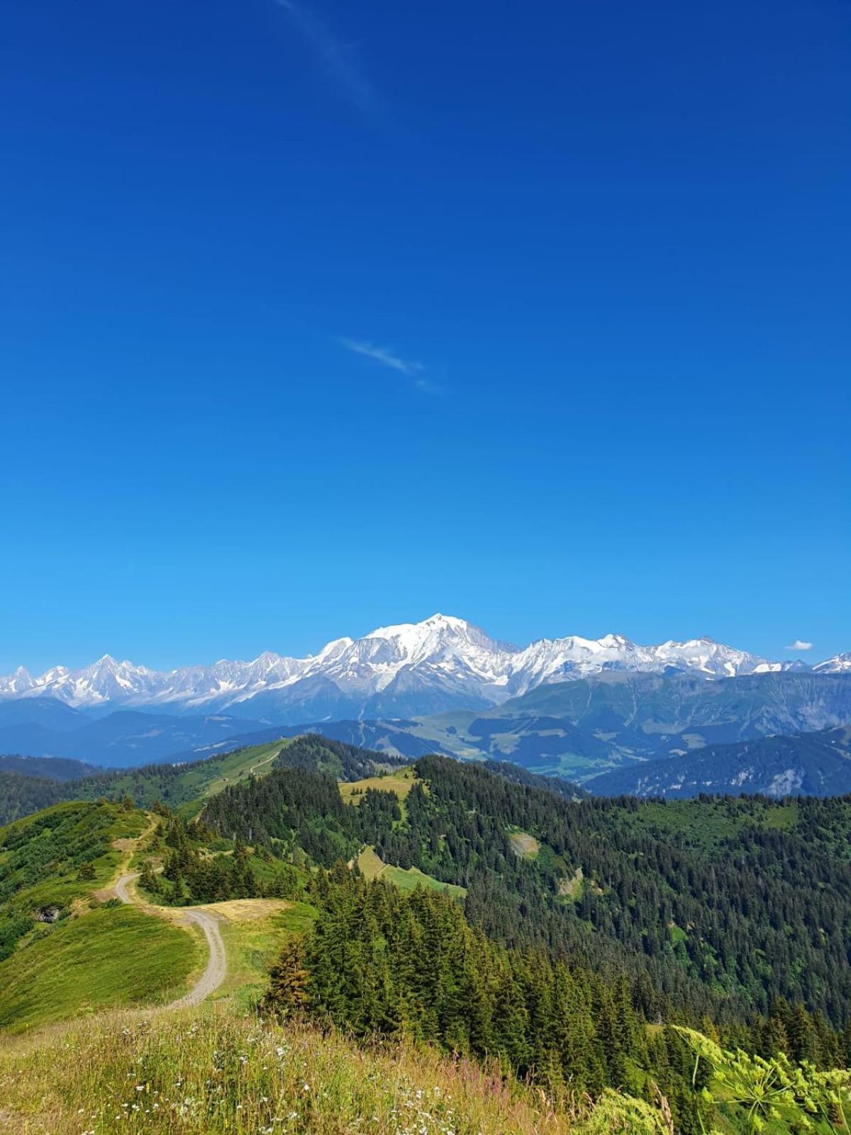 Appartement La Duchere Le Plan-La Giettaz Massif Des Aravis Luaran gambar