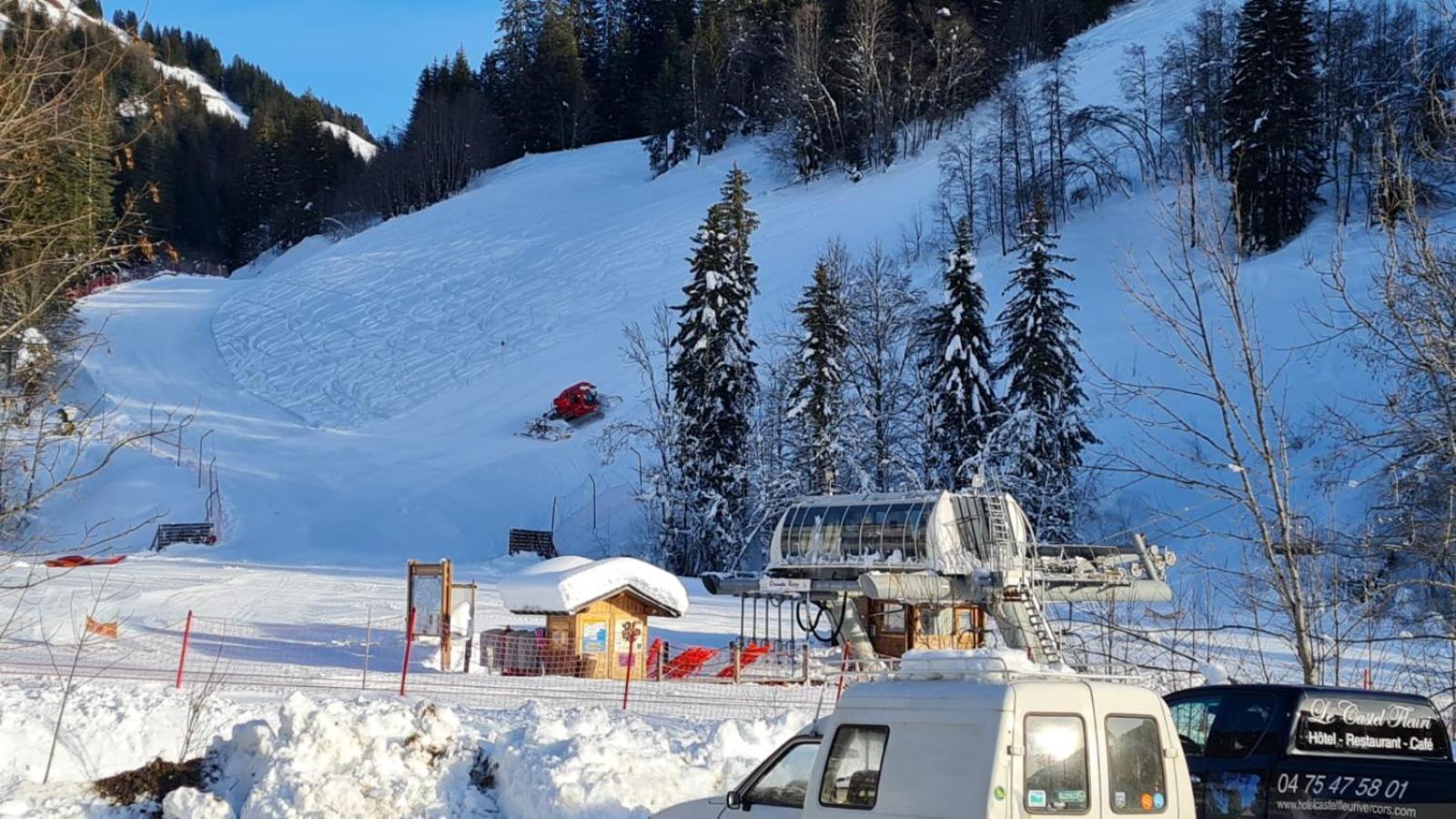 Appartement La Duchere Le Plan-La Giettaz Massif Des Aravis Luaran gambar