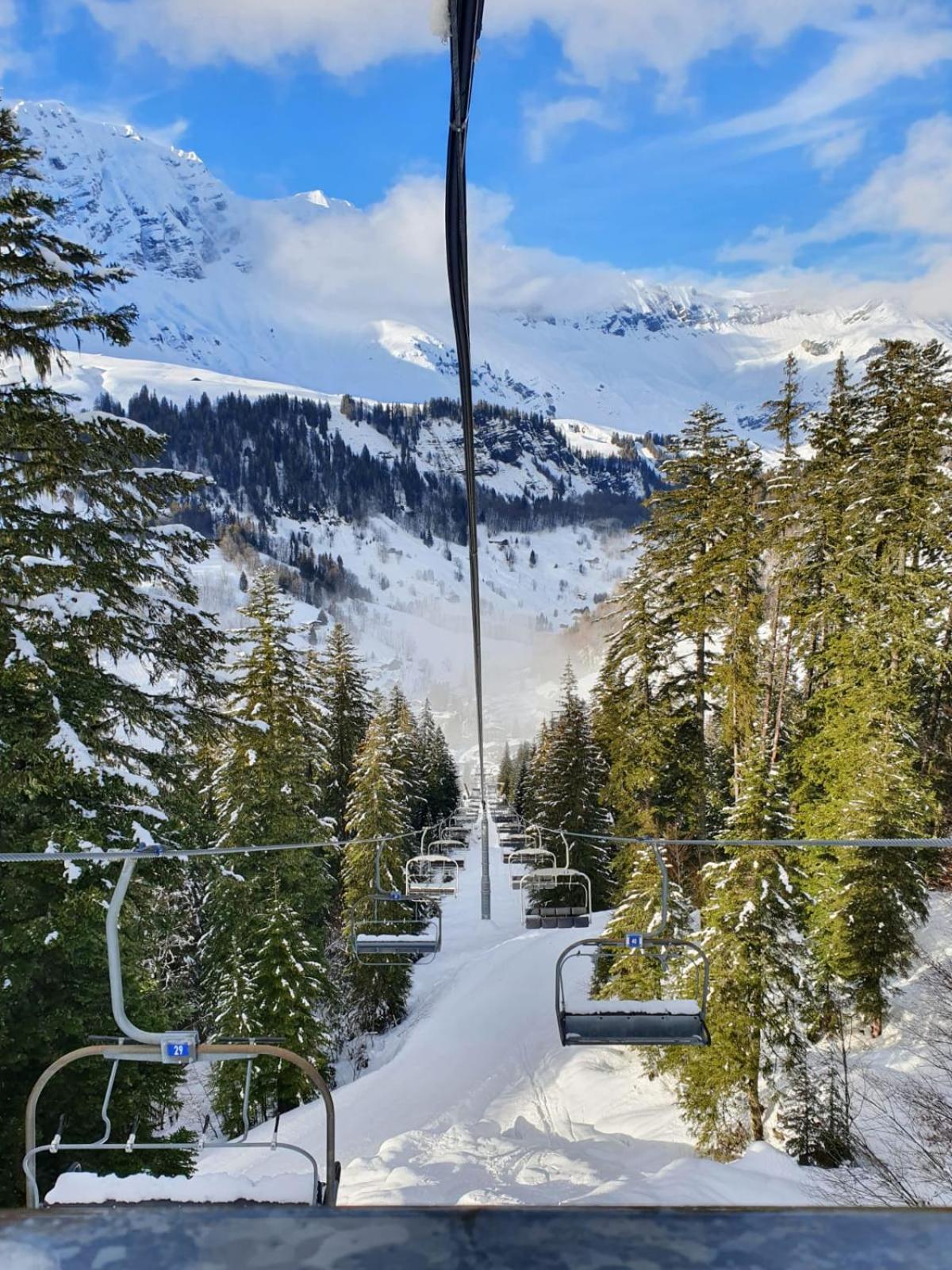 Appartement La Duchere Le Plan-La Giettaz Massif Des Aravis Luaran gambar