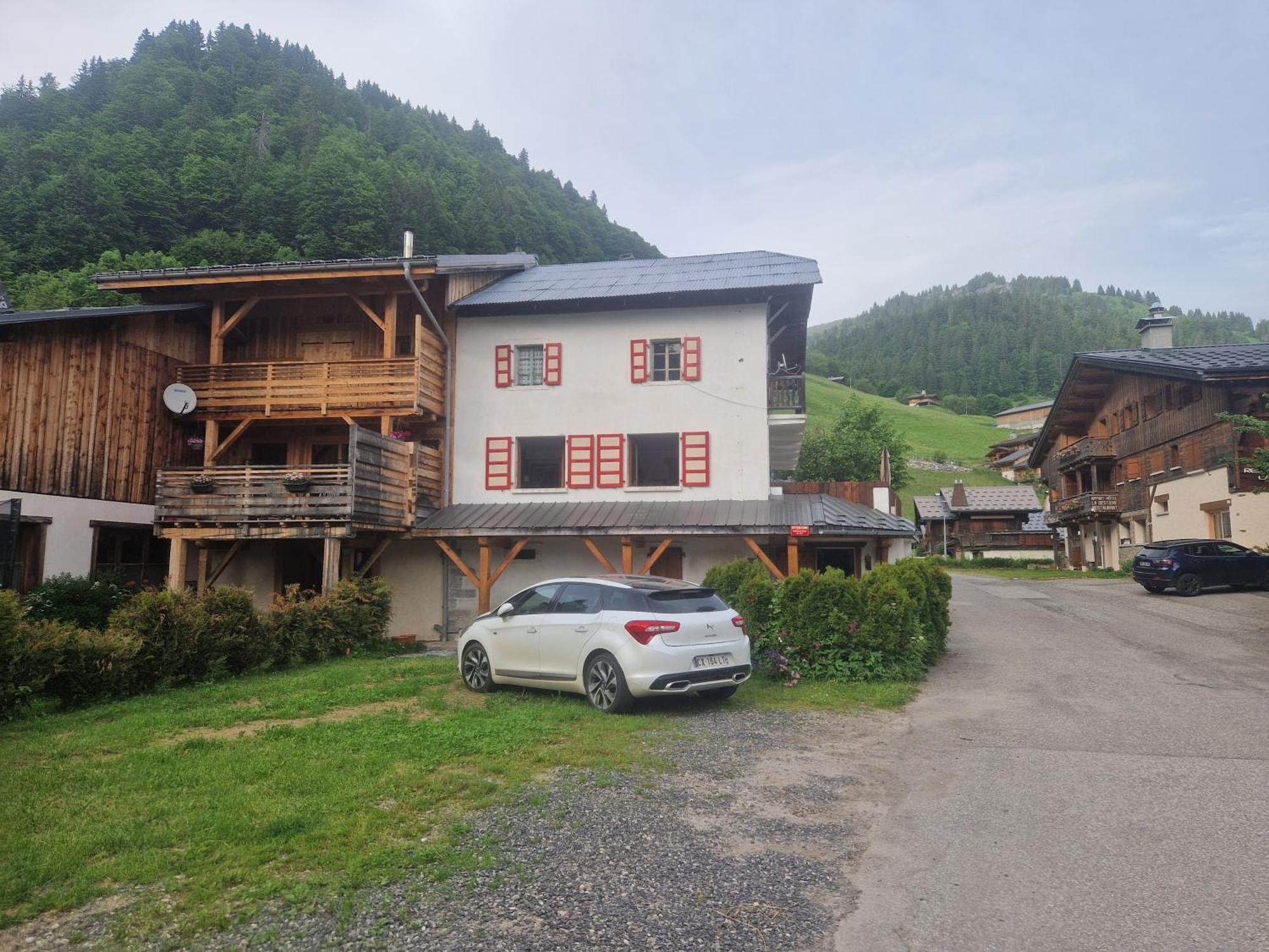Appartement La Duchere Le Plan-La Giettaz Massif Des Aravis Luaran gambar