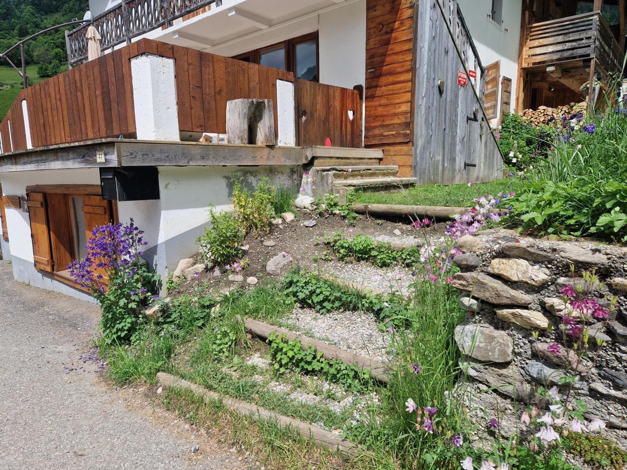 Appartement La Duchere Le Plan-La Giettaz Massif Des Aravis Luaran gambar