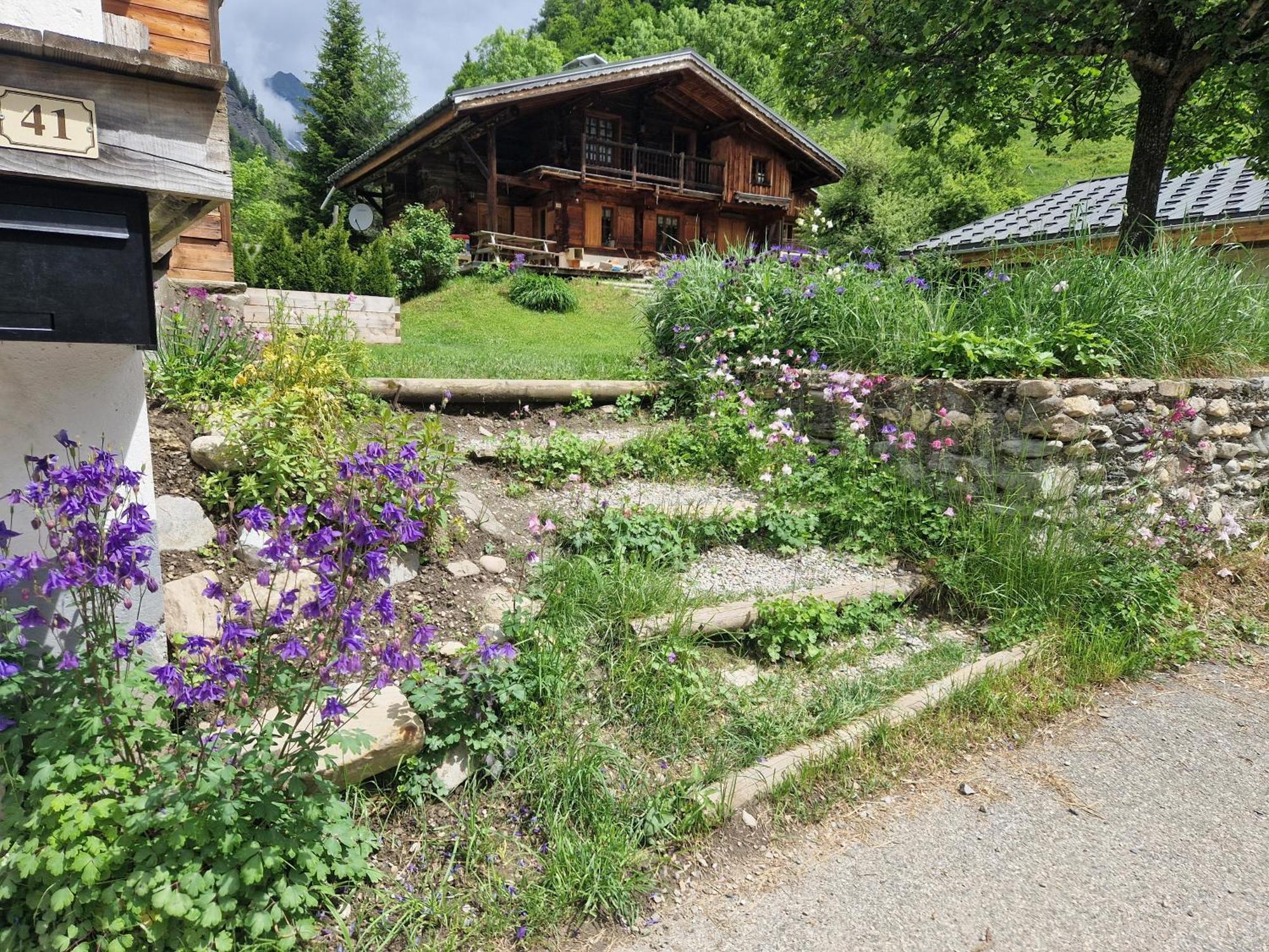 Appartement La Duchere Le Plan-La Giettaz Massif Des Aravis Luaran gambar