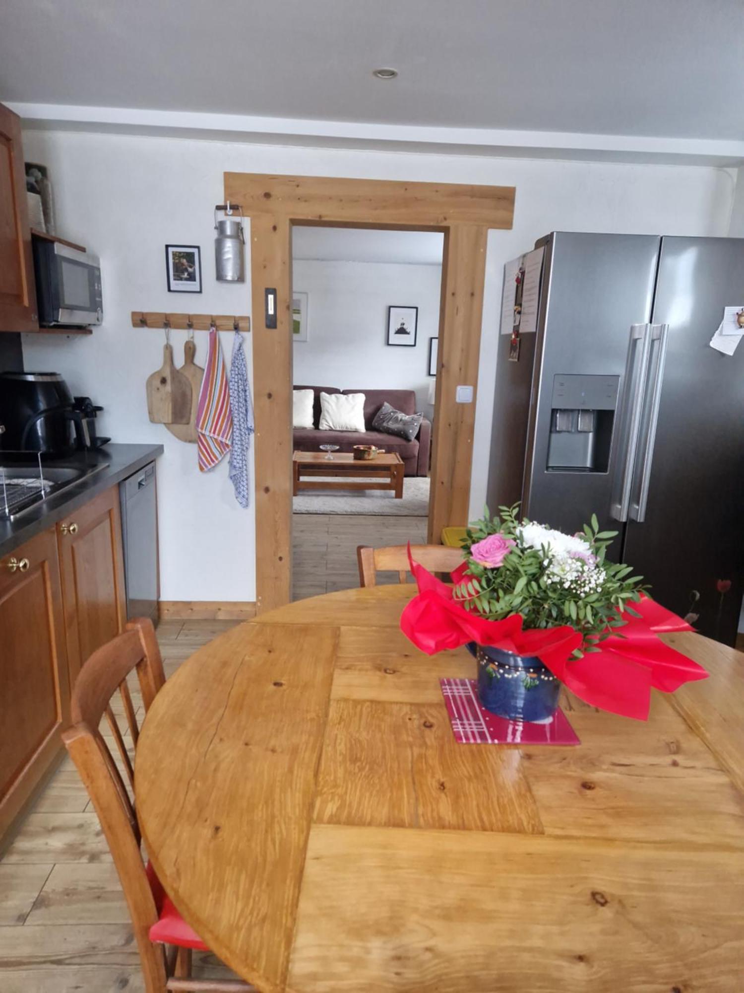 Appartement La Duchere Le Plan-La Giettaz Massif Des Aravis Luaran gambar
