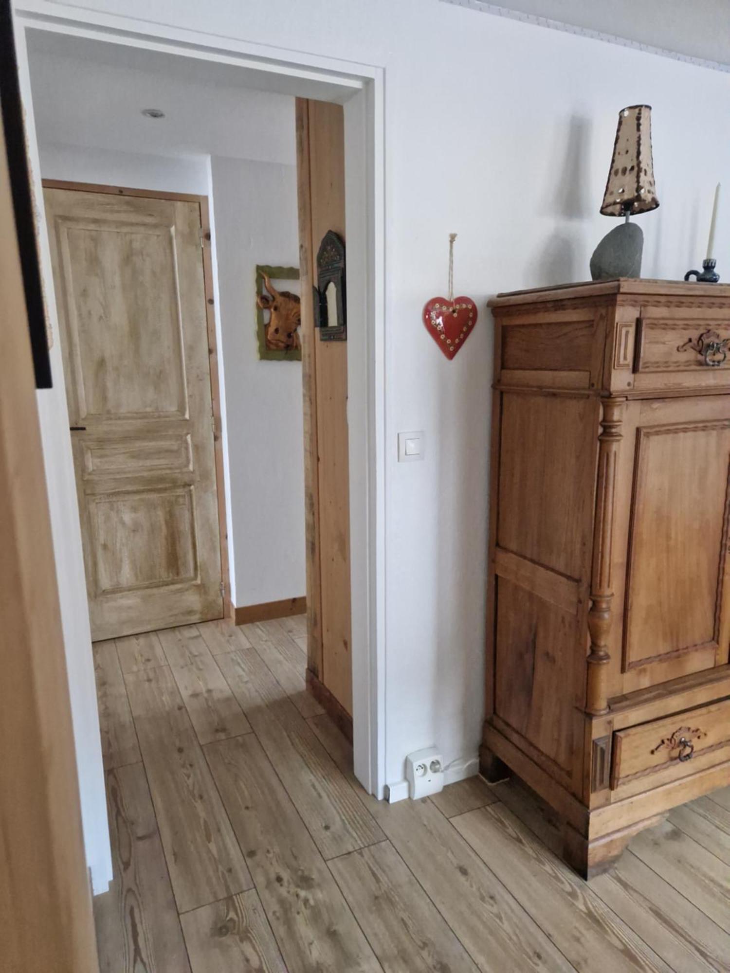 Appartement La Duchere Le Plan-La Giettaz Massif Des Aravis Luaran gambar