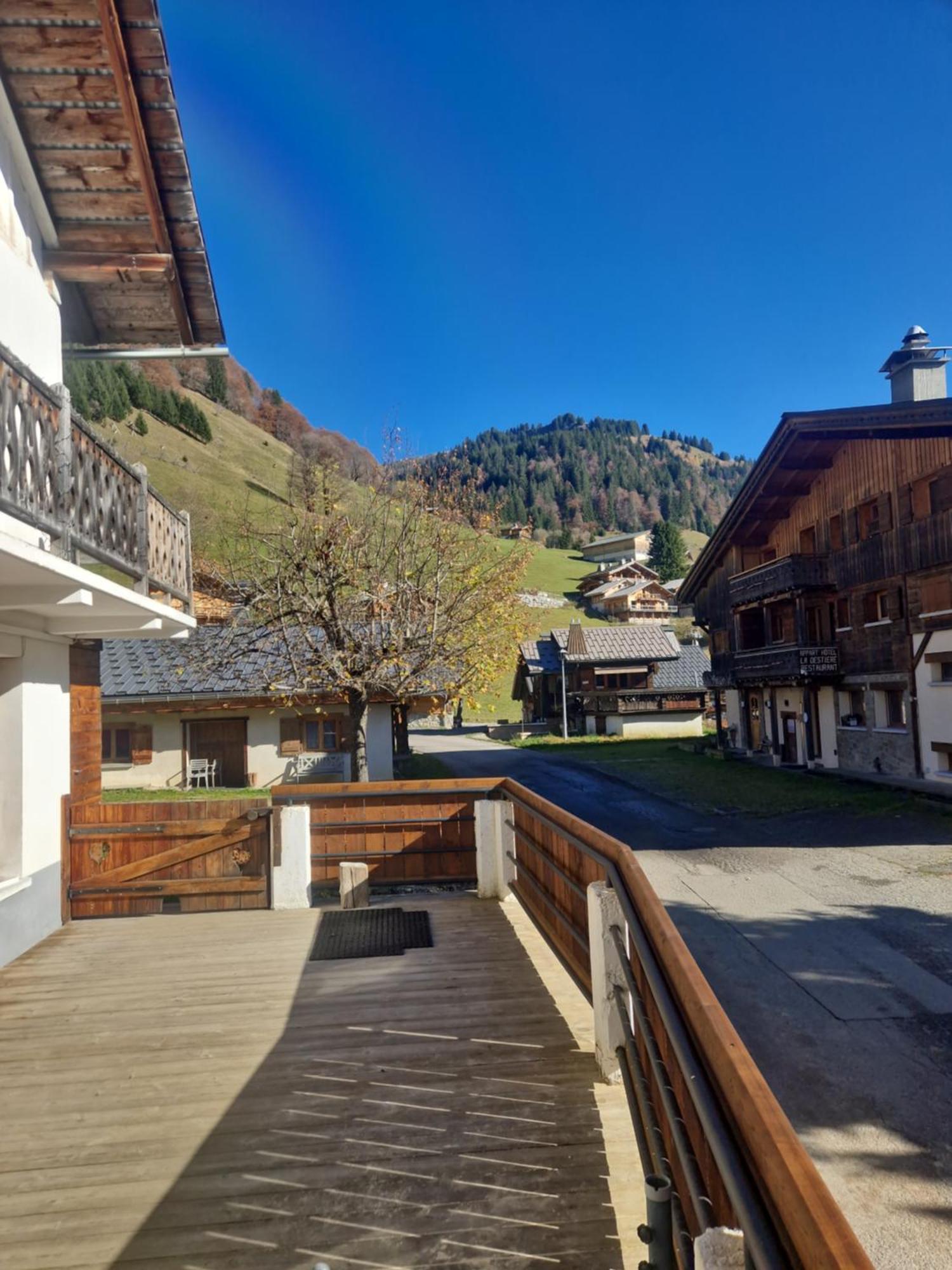 Appartement La Duchere Le Plan-La Giettaz Massif Des Aravis Luaran gambar